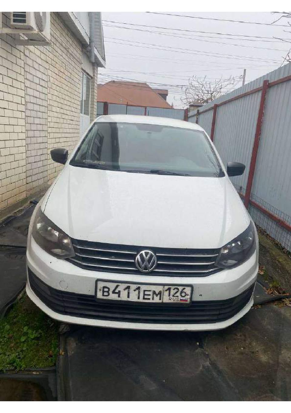 Volkswagen Polo 2016 год