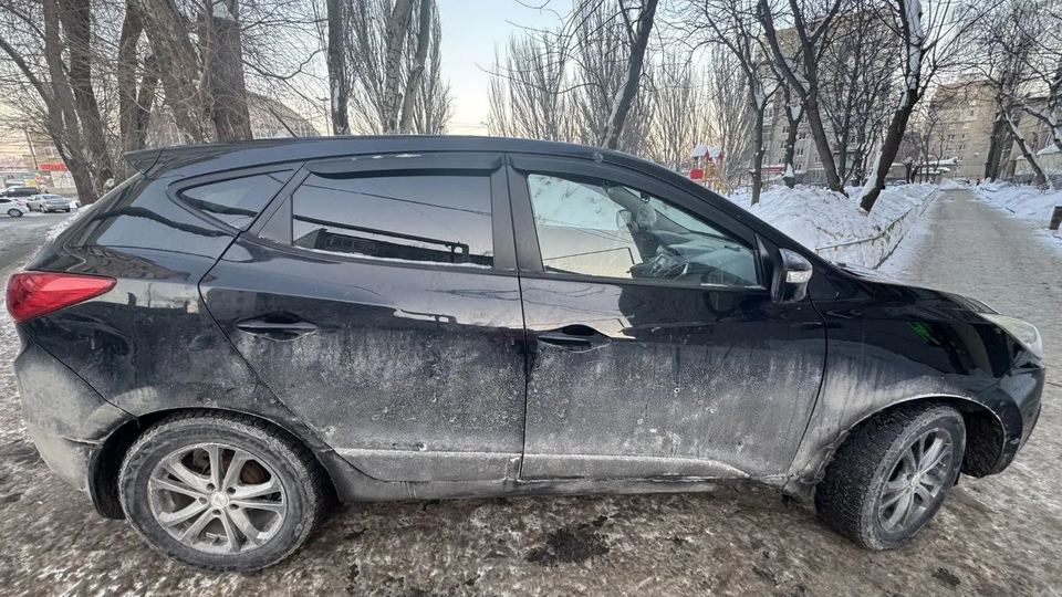 Hyundai ix35 2012 год