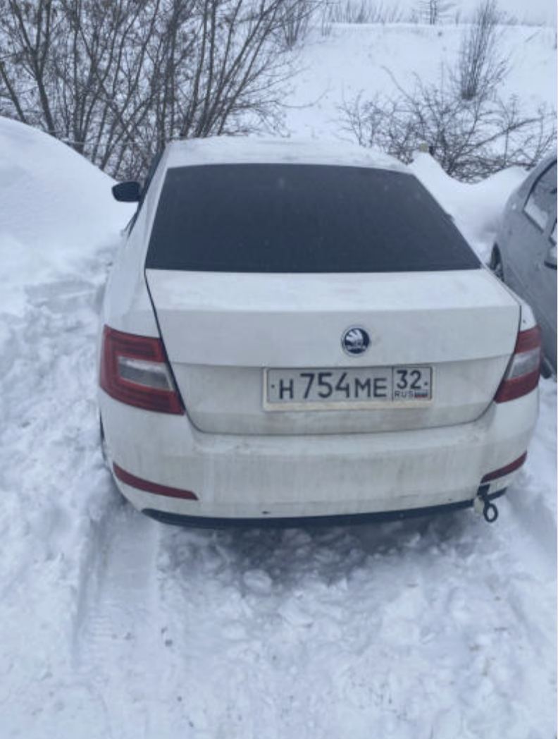 Skoda Octavia 2015 года