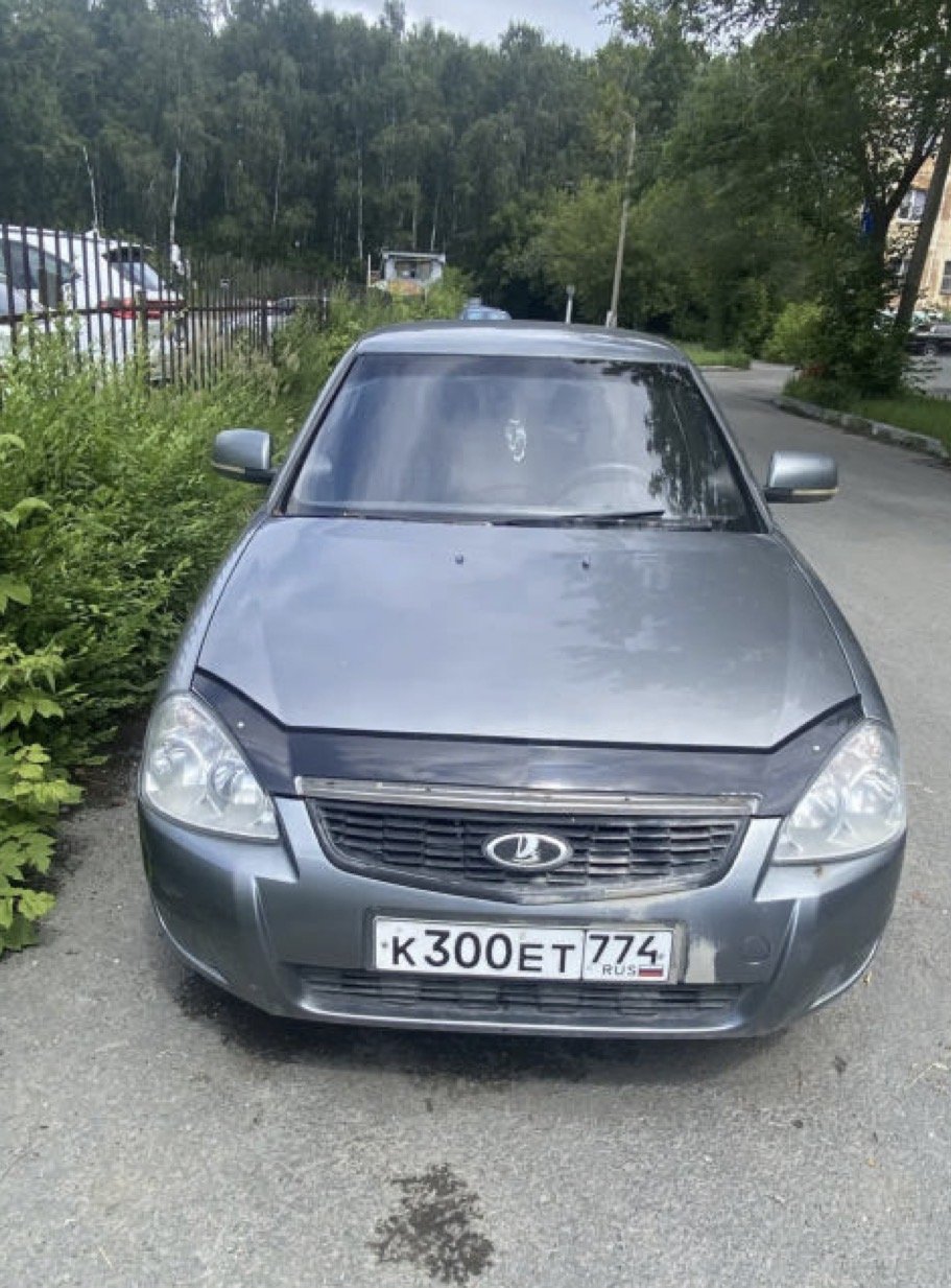 Lada Priora 2008 год