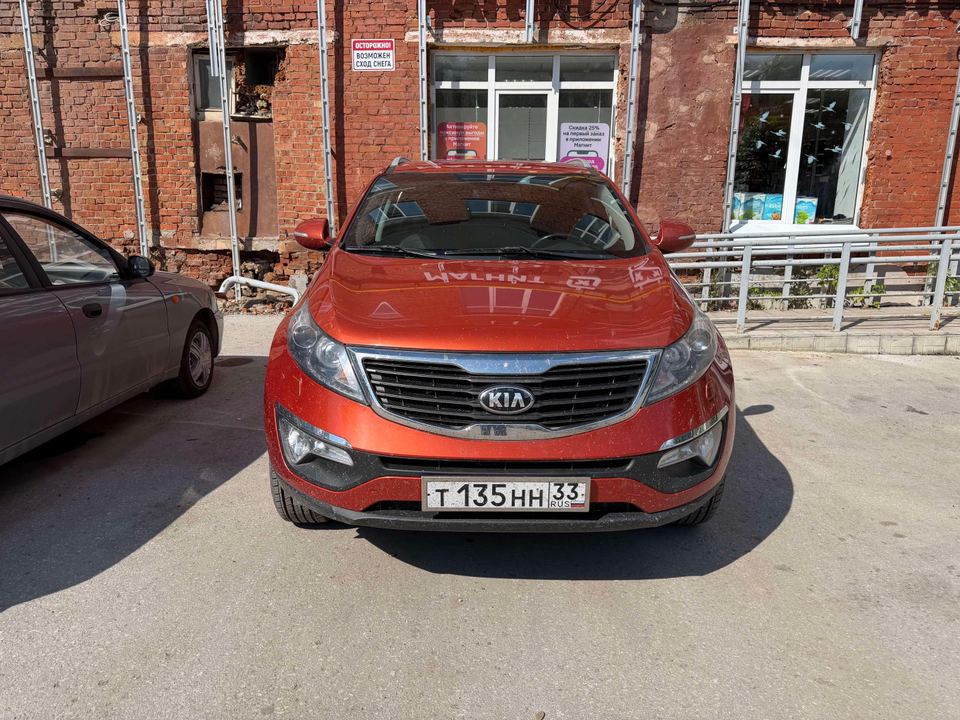 Kia Sportage 2013 год