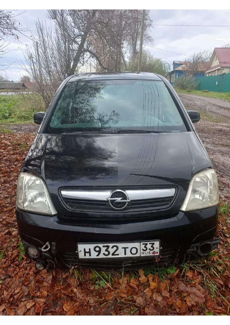 Opel Meriva 2007 год