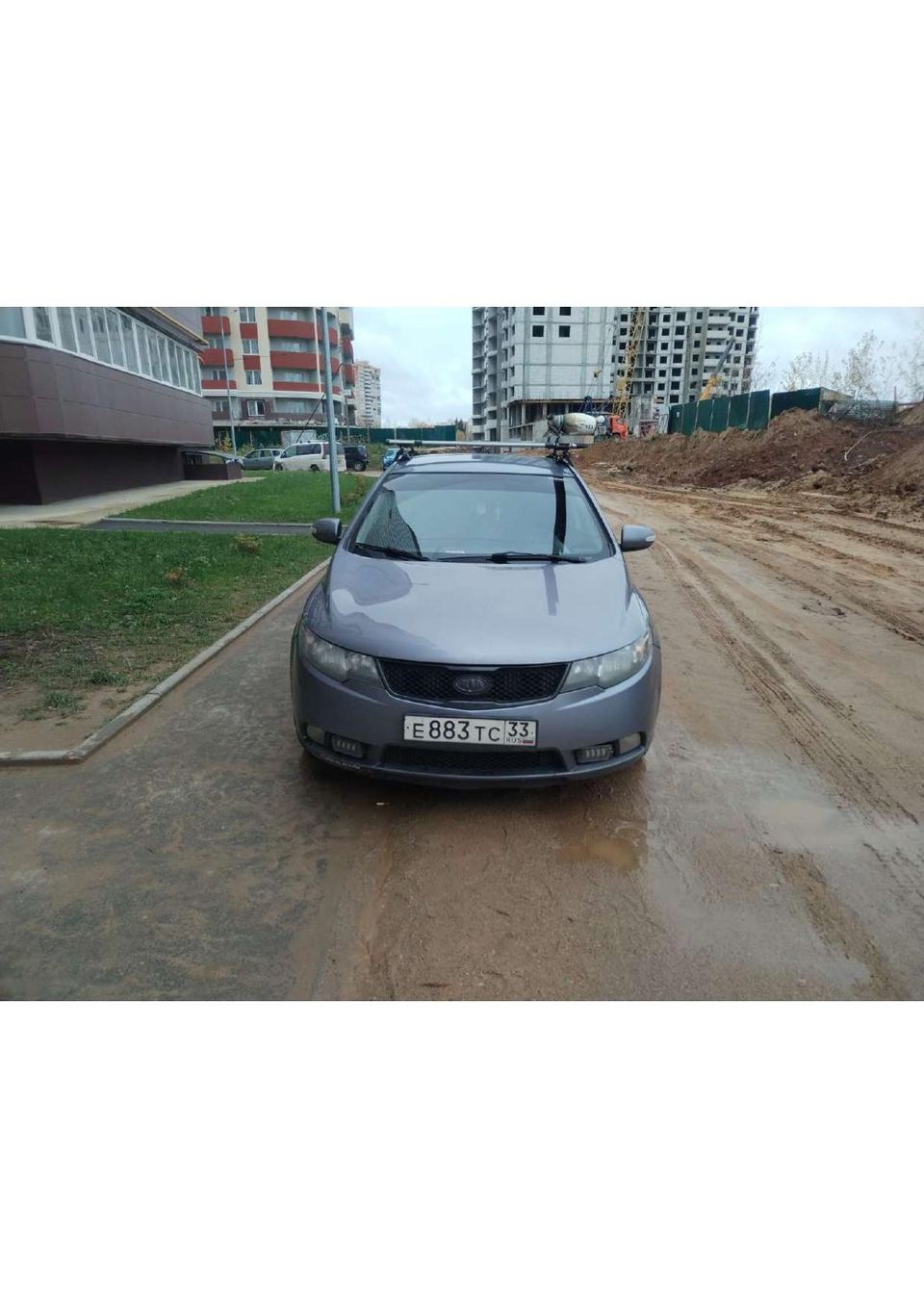 Kia Cerato 2009 год