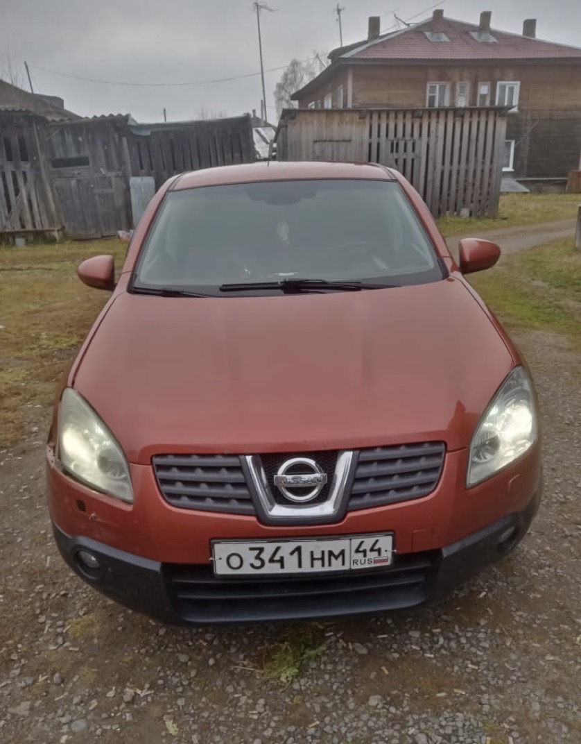Nissan Qashqai 2.0  Teana Pack 2007 год