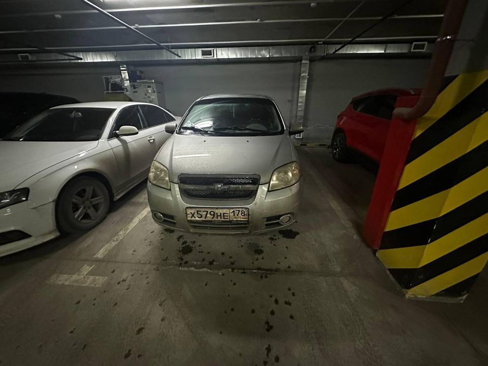 Chevrolet Aveo 2007 год