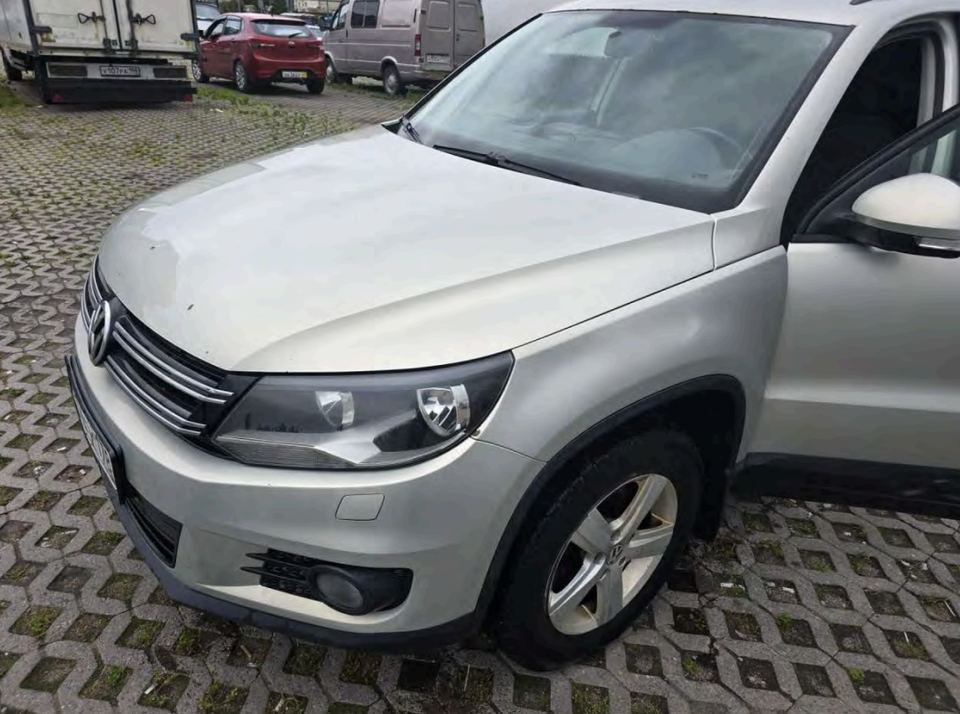 Volkswagen Tiguan 2013 год