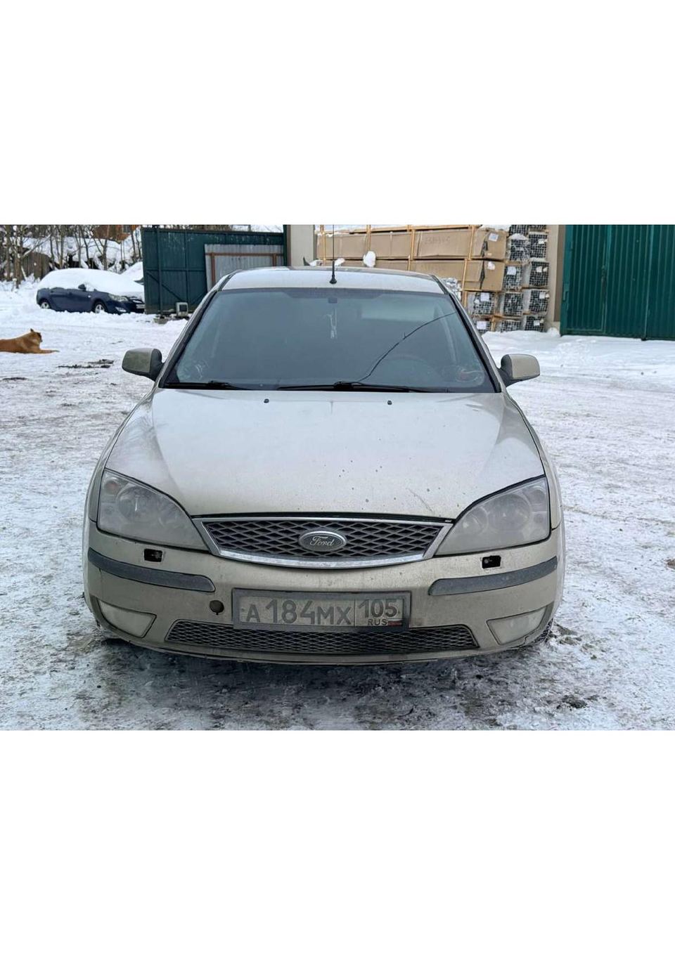 Ford Mondeo 2005 год