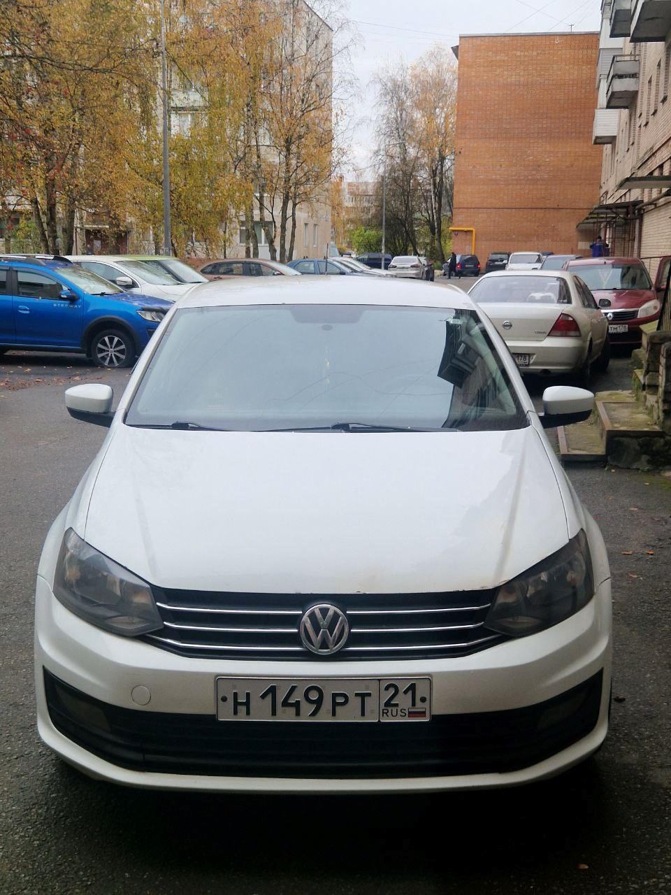 Volkswagen Polo 2018 год