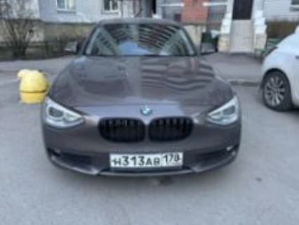 BMW 116I 2012 год