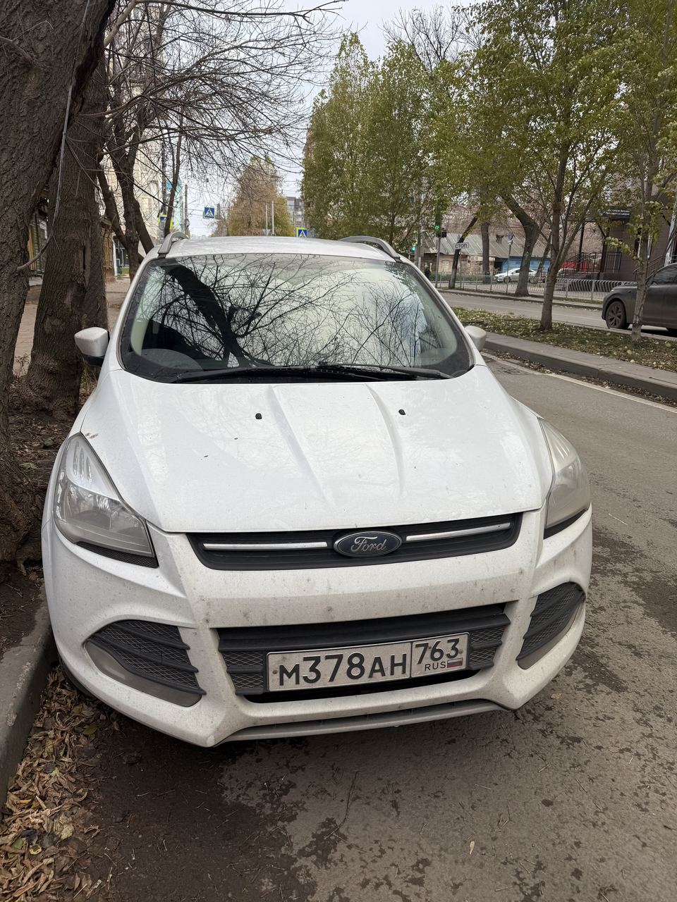 Ford Kuga 2013 год
