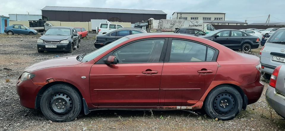 Mazda 3 2008 год