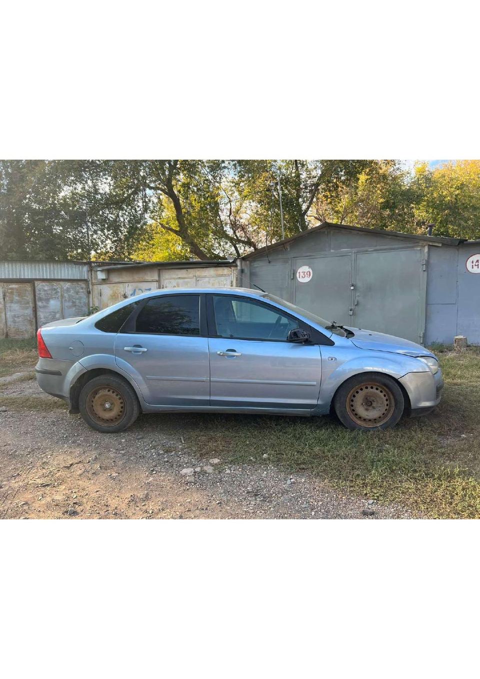 Ford Focus 2006 год