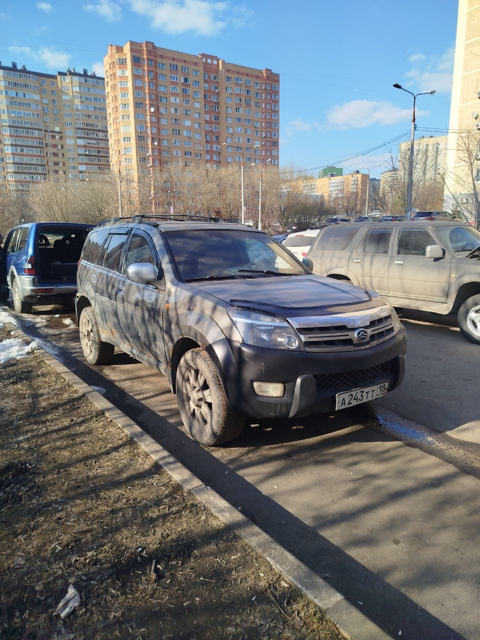 Great Wall Hover H3 2008 год