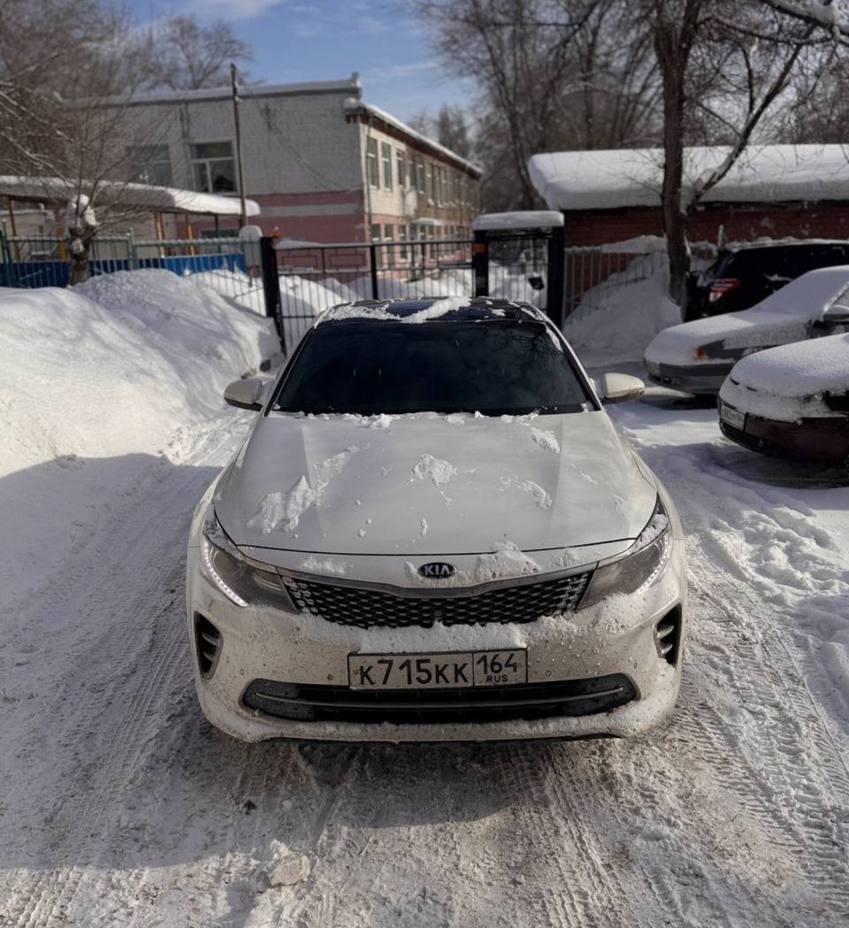 Kia Optima 2016 год