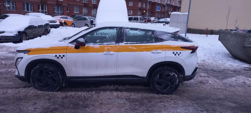 Omoda C5 2023 год