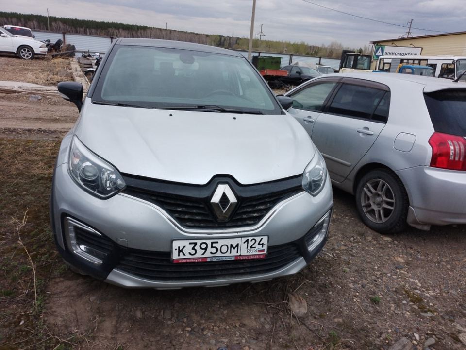 Renault KAPTUR 2019 год