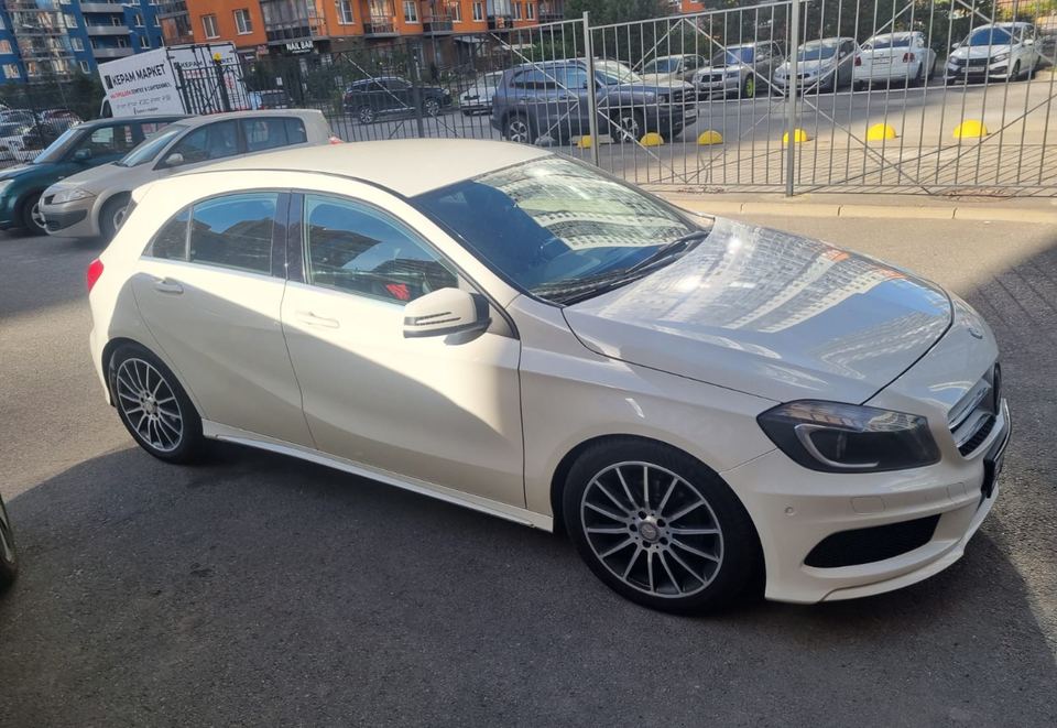 Mercedes-Benz А 180 2014 год