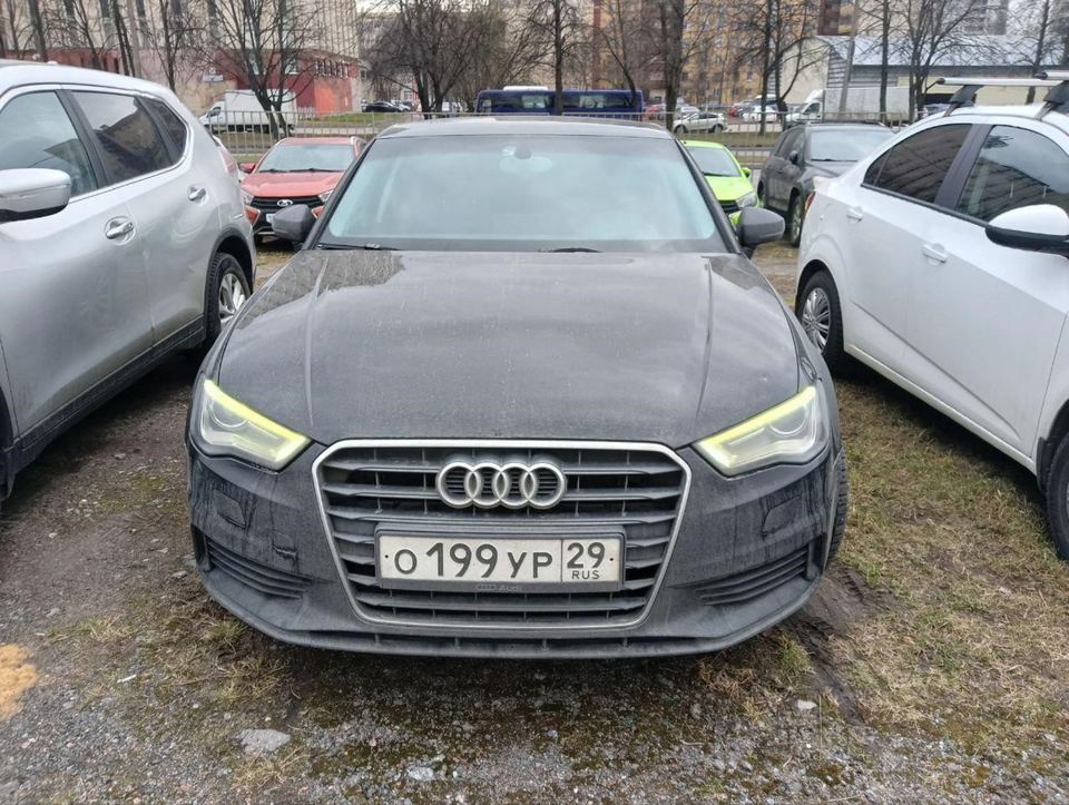 Audi A3 2013 год