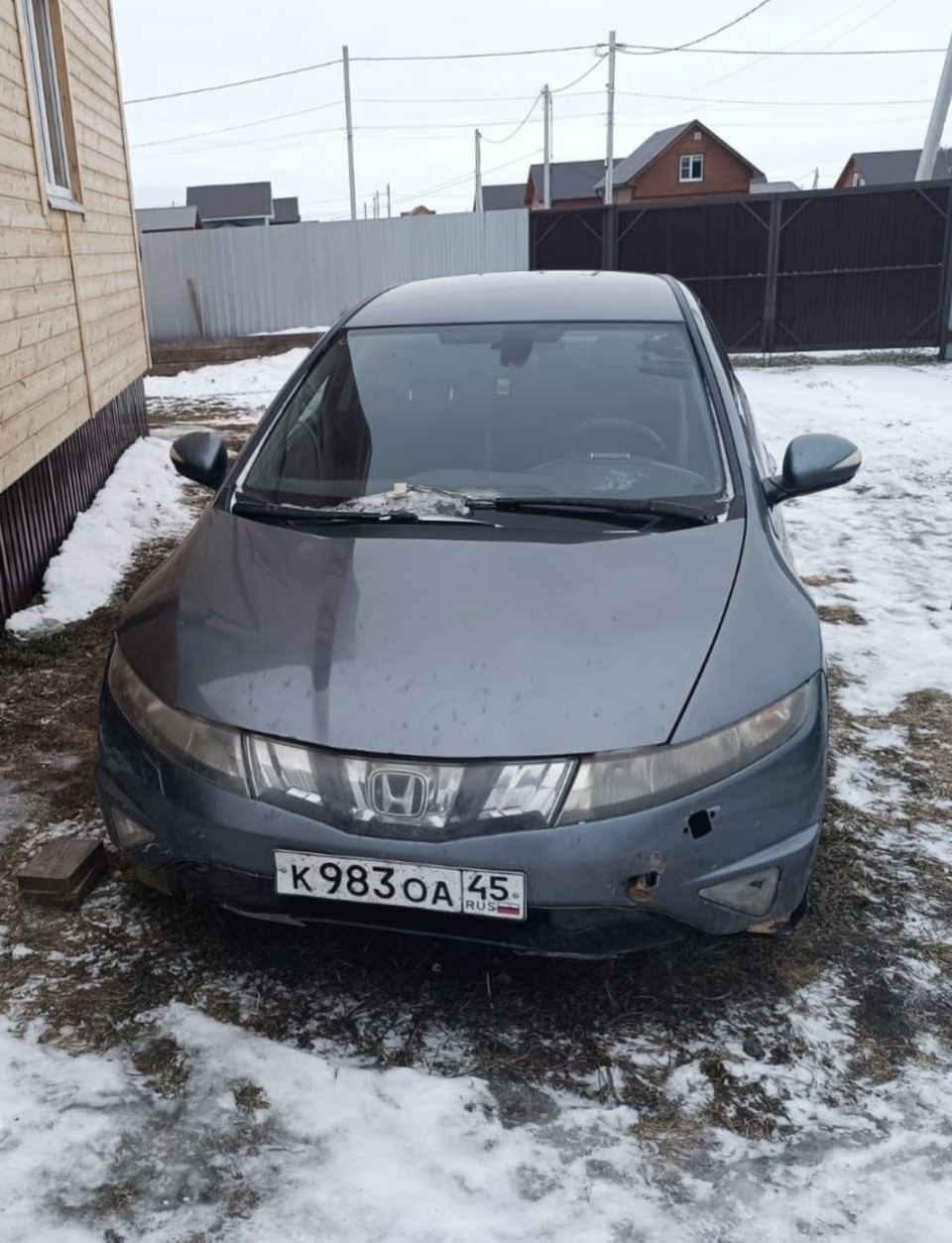 Honda Civic 2006 год