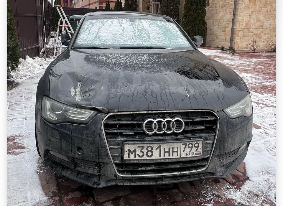 Audi А5 2013 год