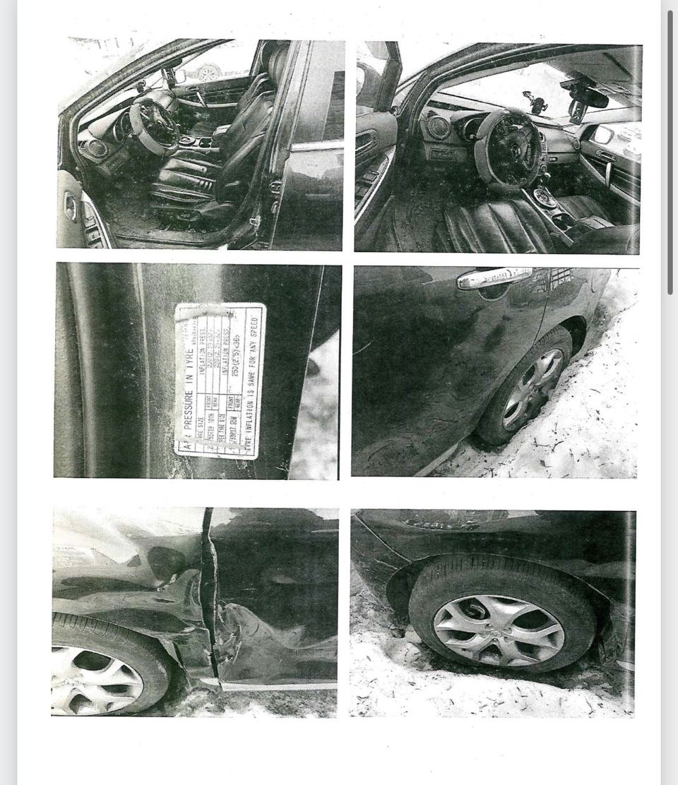 Mazda CX 7 2011 год