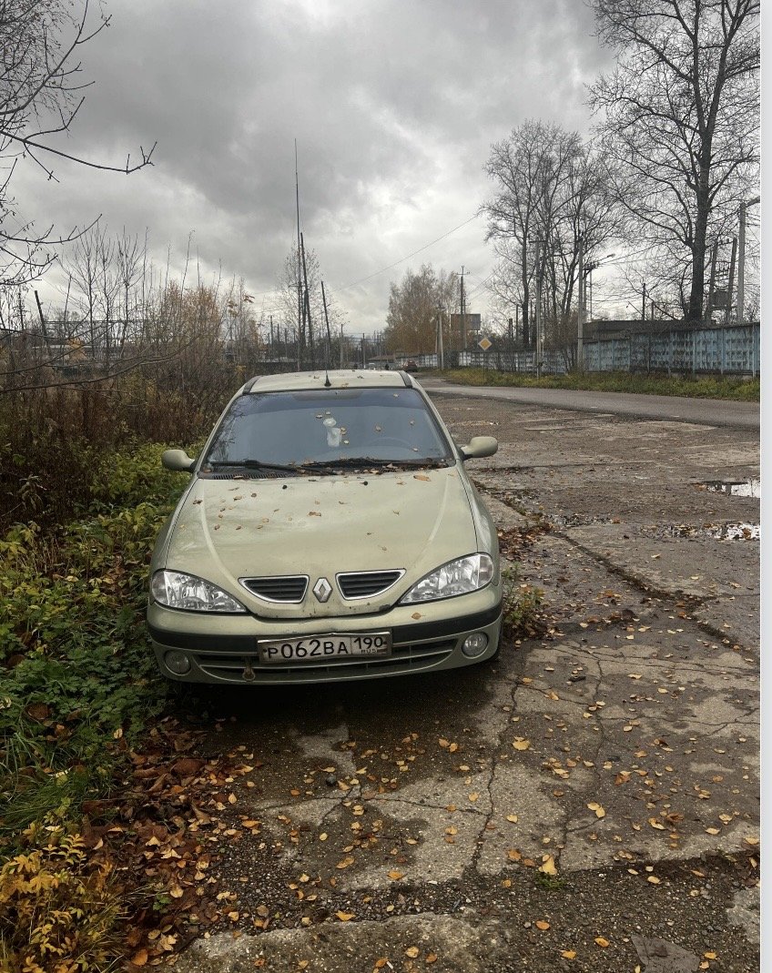 Renault Megan 2001 год