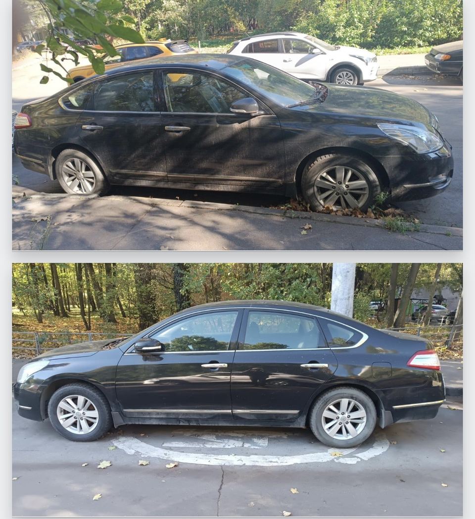 Nissan Teana 2012 год
