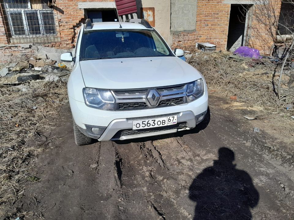 Renault Duster 2018 год