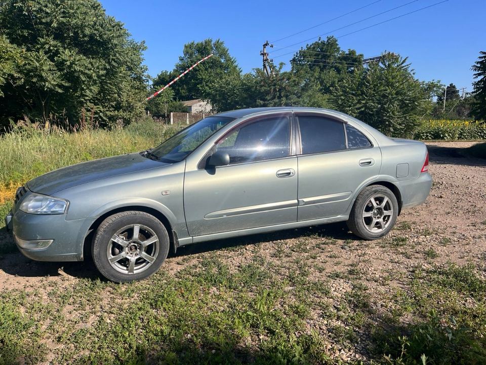 Nissan ALMERA CLASSIC 2007 год