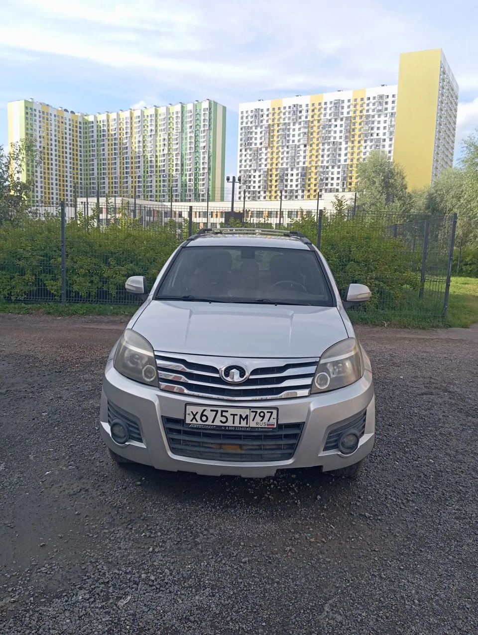 Great Wall CC6460 KM27 2010 год