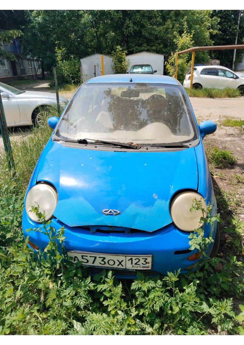 Chery QQ 2007 год