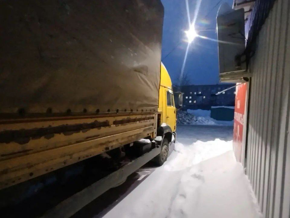 КамАЗ 4308 2007 год