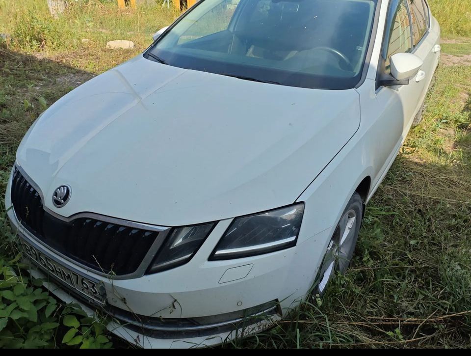 Skoda Octavia 2020 год