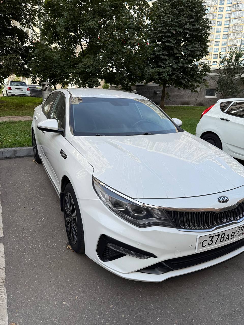 Kia Optima 2019 год