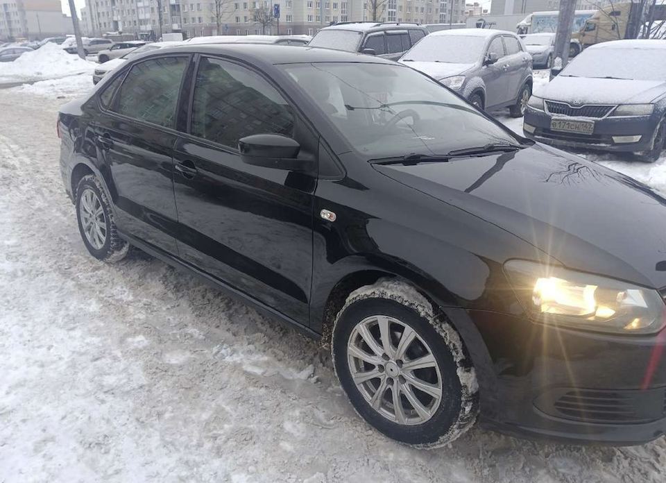 Volkswagen Polo 2014 год
