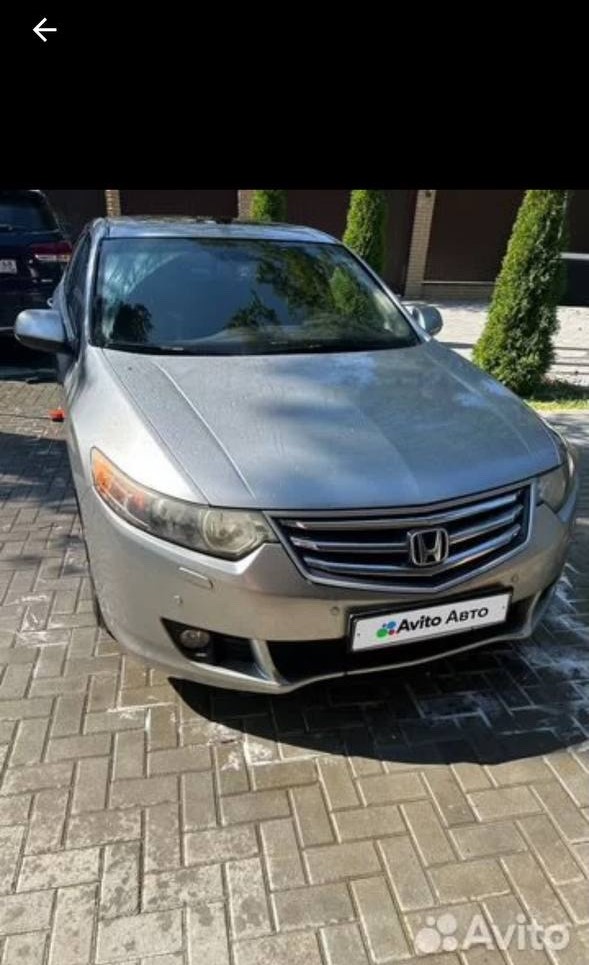 Honda Accord 2008 год