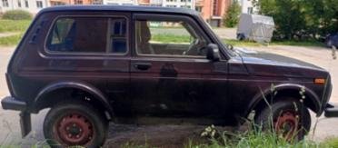 Lada 4x4 2018 год