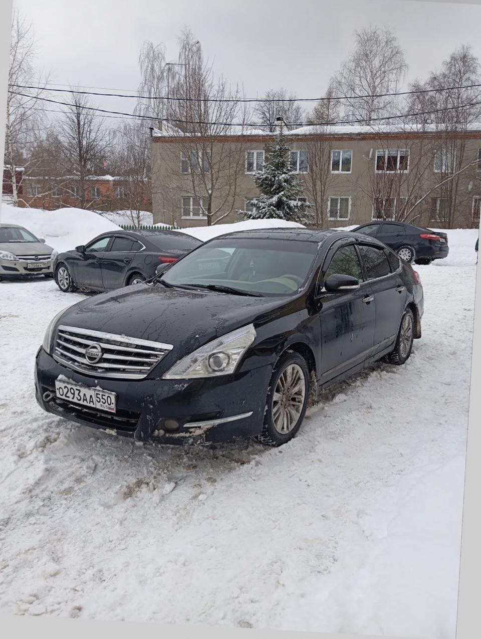 Nissan Teana 2012 год