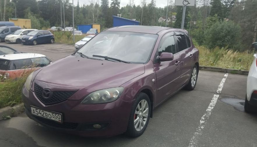 Mazda 3 2006 год