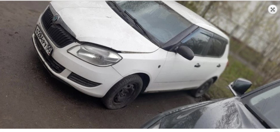 Skoda Fabia 2012 год