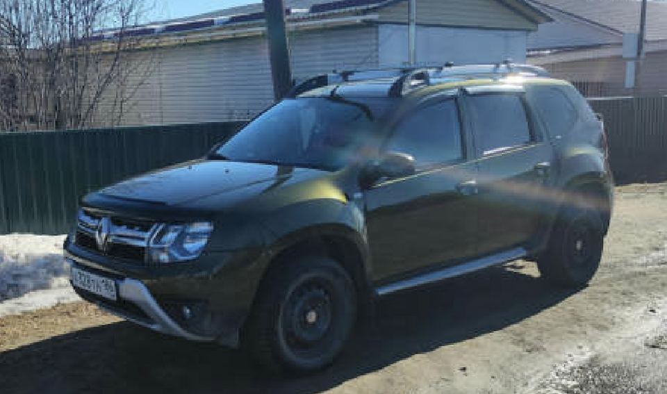 Renault Duster 2018 год
