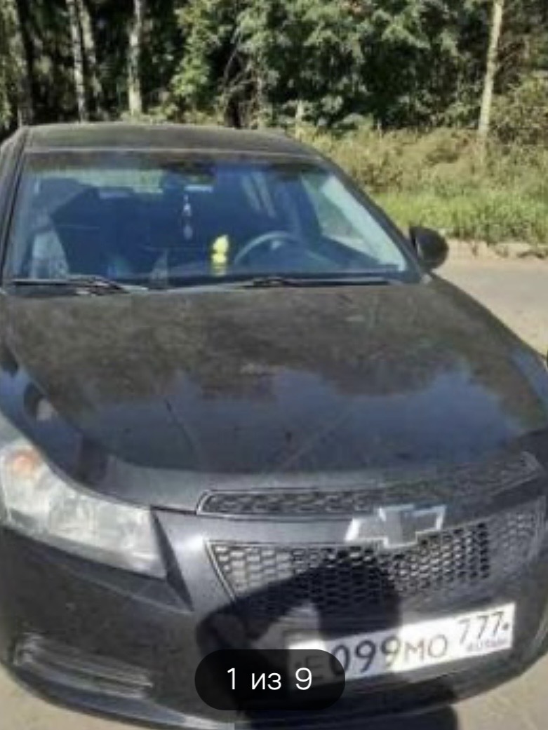Chevrolet Cruz 2012 год