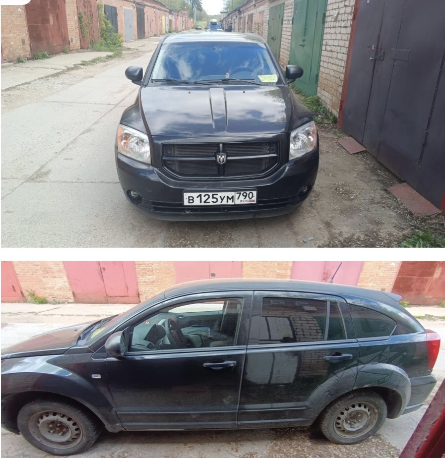Dodge Caliber 2008 год