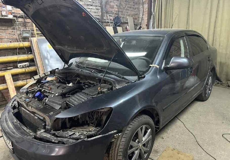 Skoda Octavia 2009 год