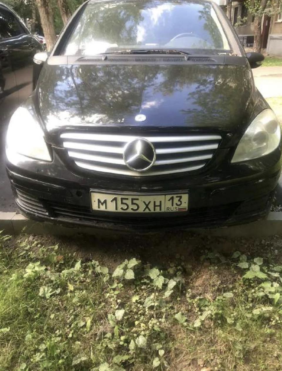 Mercedes-Benz B 170 2007 год