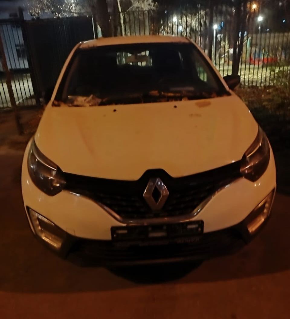 Renault Kaptur 2018 год
