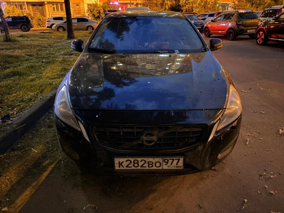 Volvo S60 2012 год