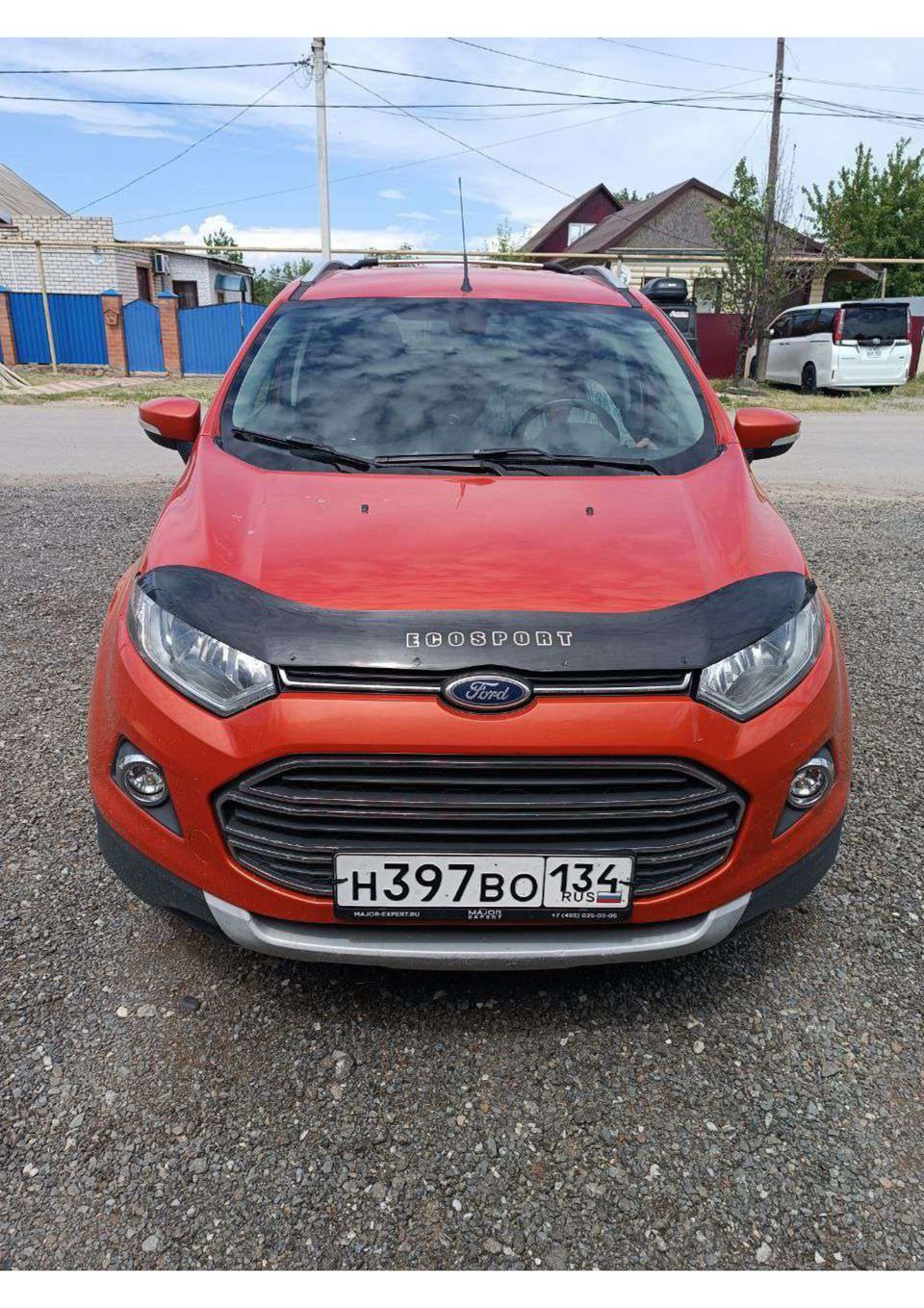 Ford ECOSPORT 2014 год