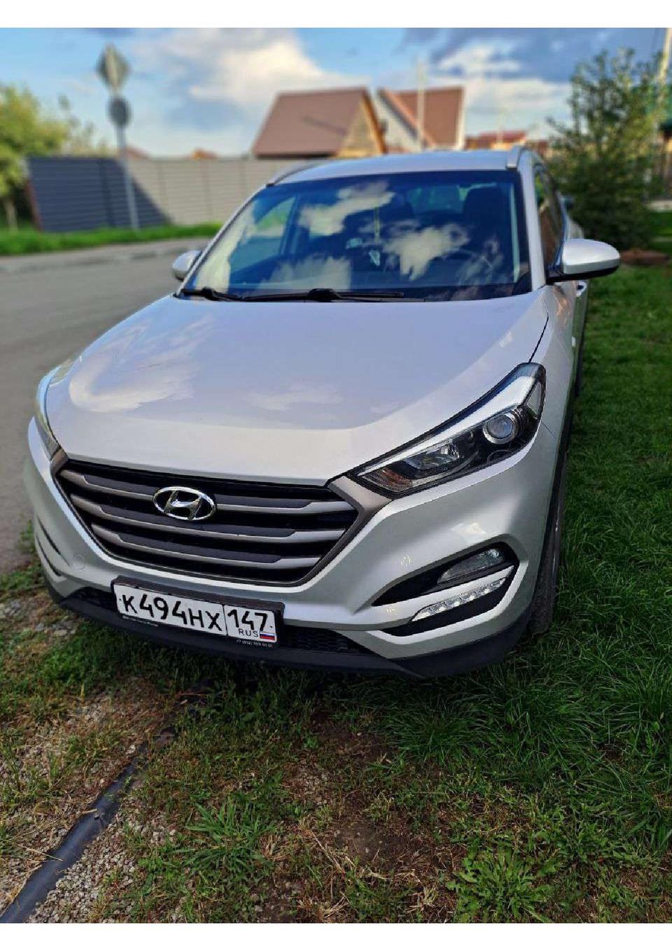 Hyundai Tucson 2018 год
