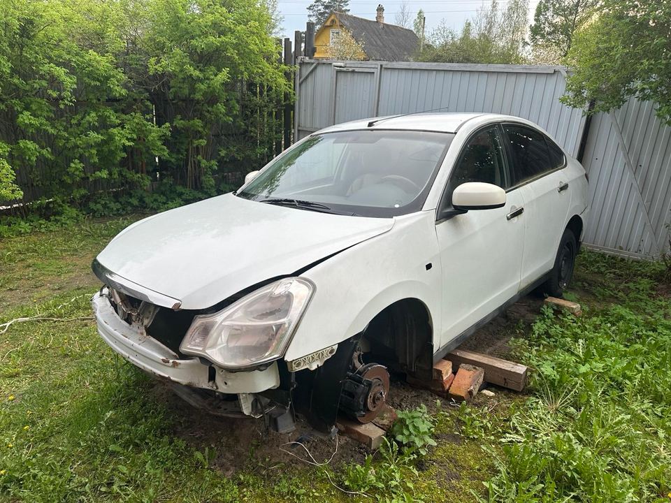 Nissan Almera 2017 год